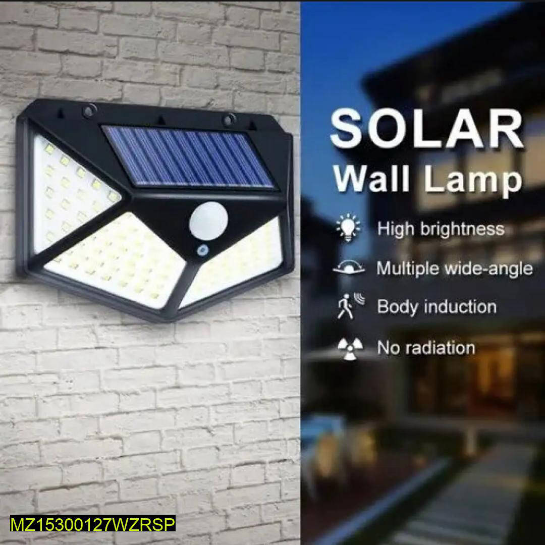 Solar Wall Lamp Motion Detect Bright Outdoor Pakistan