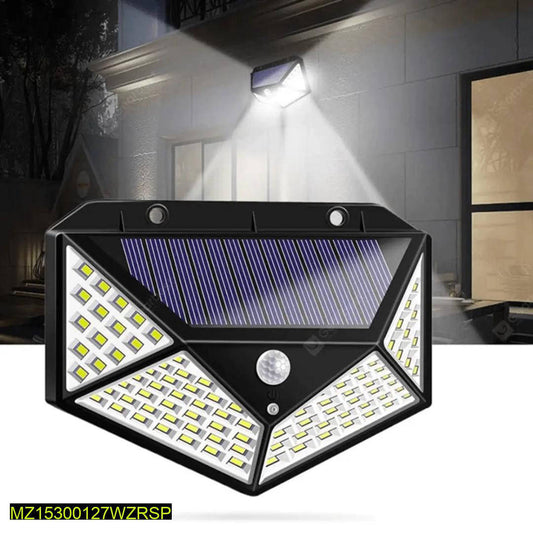 Solar Wall Lamp Motion Detect Bright Outdoor Pakistan