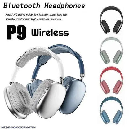 Wireless Gaming Headset Black 5.0 Noise Cancellation