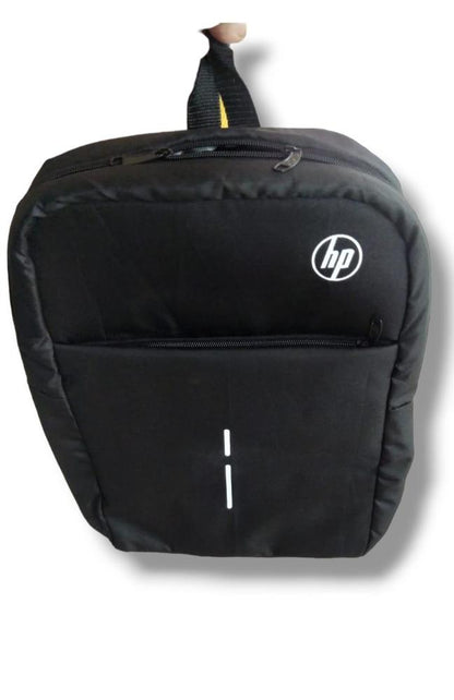 Black Laptop Bag Korean Design Waterproof Durable