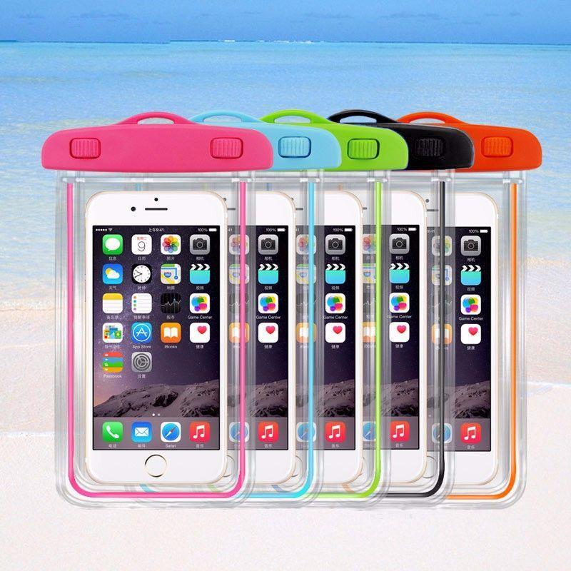Waterproof Phone Pouch Multicolor ABS IPX8