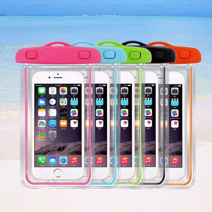 Waterproof Phone Pouch Multicolor ABS IPX8