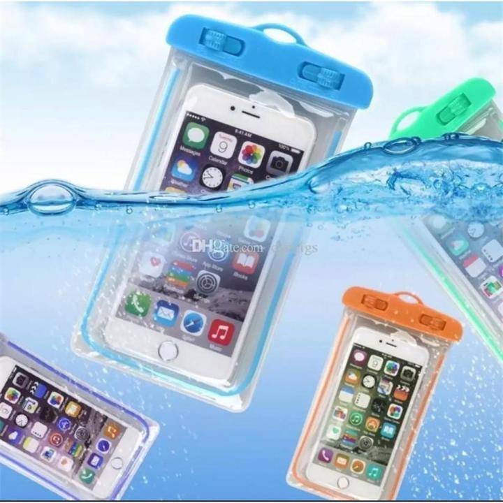 Waterproof Phone Pouch Multicolor ABS IPX8
