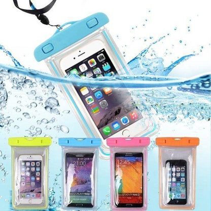 Waterproof Phone Pouch Multicolor ABS IPX8