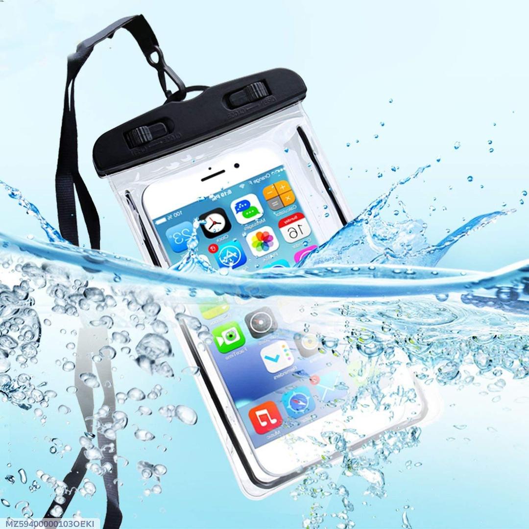 Waterproof Phone Pouch Multicolor ABS IPX8