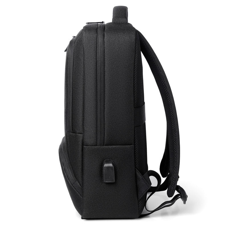 Professional Waterproof Laptop Backpack Black