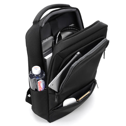 Professional Waterproof Laptop Backpack Black
