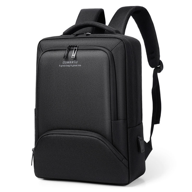 Professional Waterproof Laptop Backpack Black