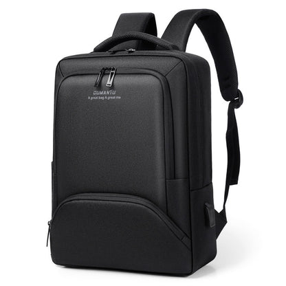 Professional Waterproof Laptop Backpack Black