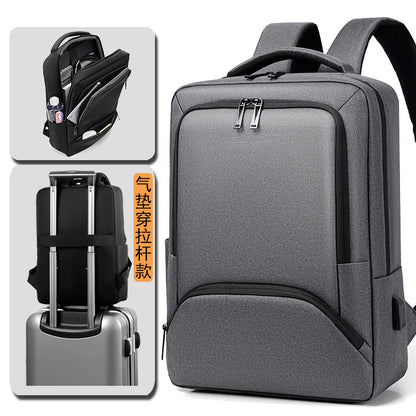 Professional Waterproof Laptop Backpack Black